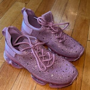 Link Kids Sneakers in Sparkling Lavender